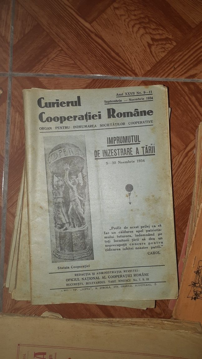 Reviste vechi din perioada 1900-1940