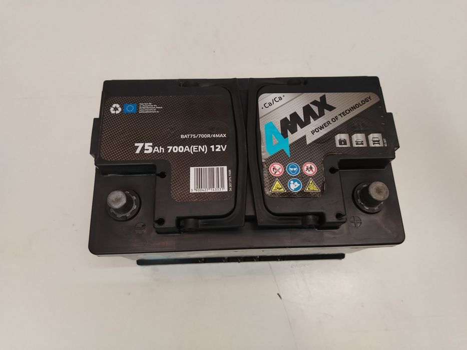 Baterie acumulator auto 75 AH 700A(En) 4Max