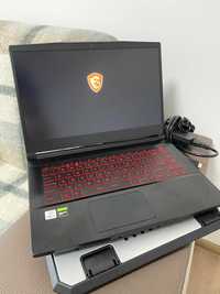 Laptop Gaming MSI NOu i5-10TH GTx1650 si Cooler