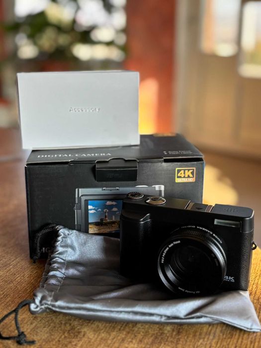 Camera video digitala A1, Zoom 16X, 1080p, 8MP