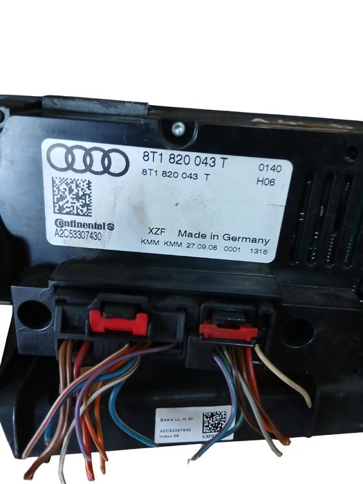 Panou Clima AUDI A4 B8 4h0820043K