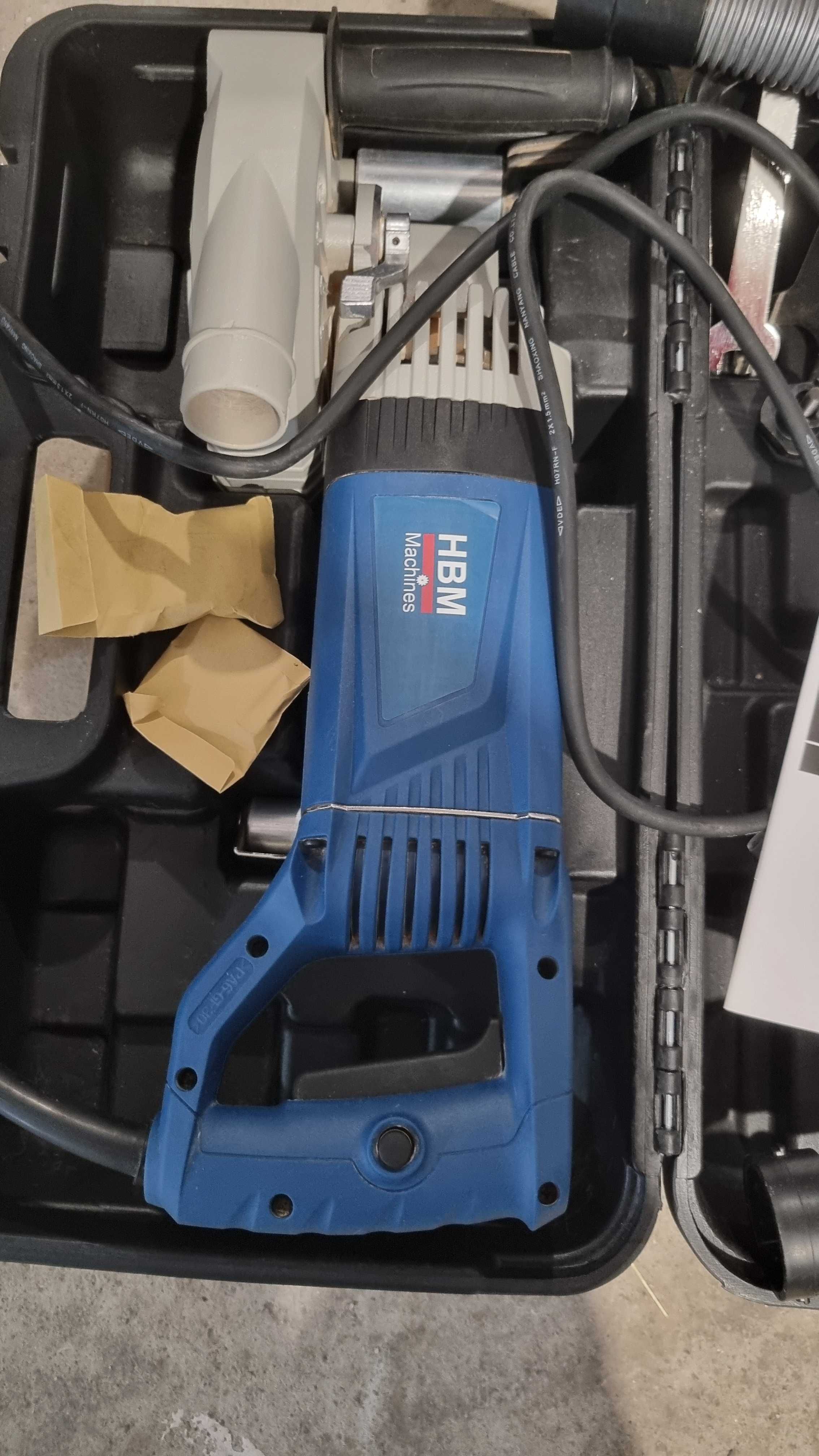 Фреза за канали с 5 диамантени диска 2400 W ф156 мм  HBM 10410