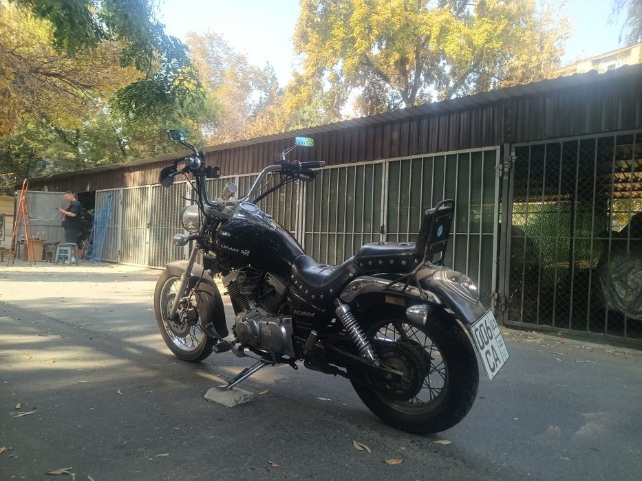 Продаю свой Lifan lf-250B