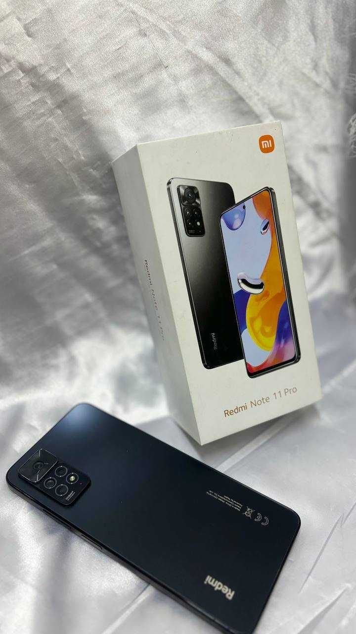 Xiaomi Redmi Note 11 Pro (г.Каскелен ул. Аскарова 148 лот 305862)