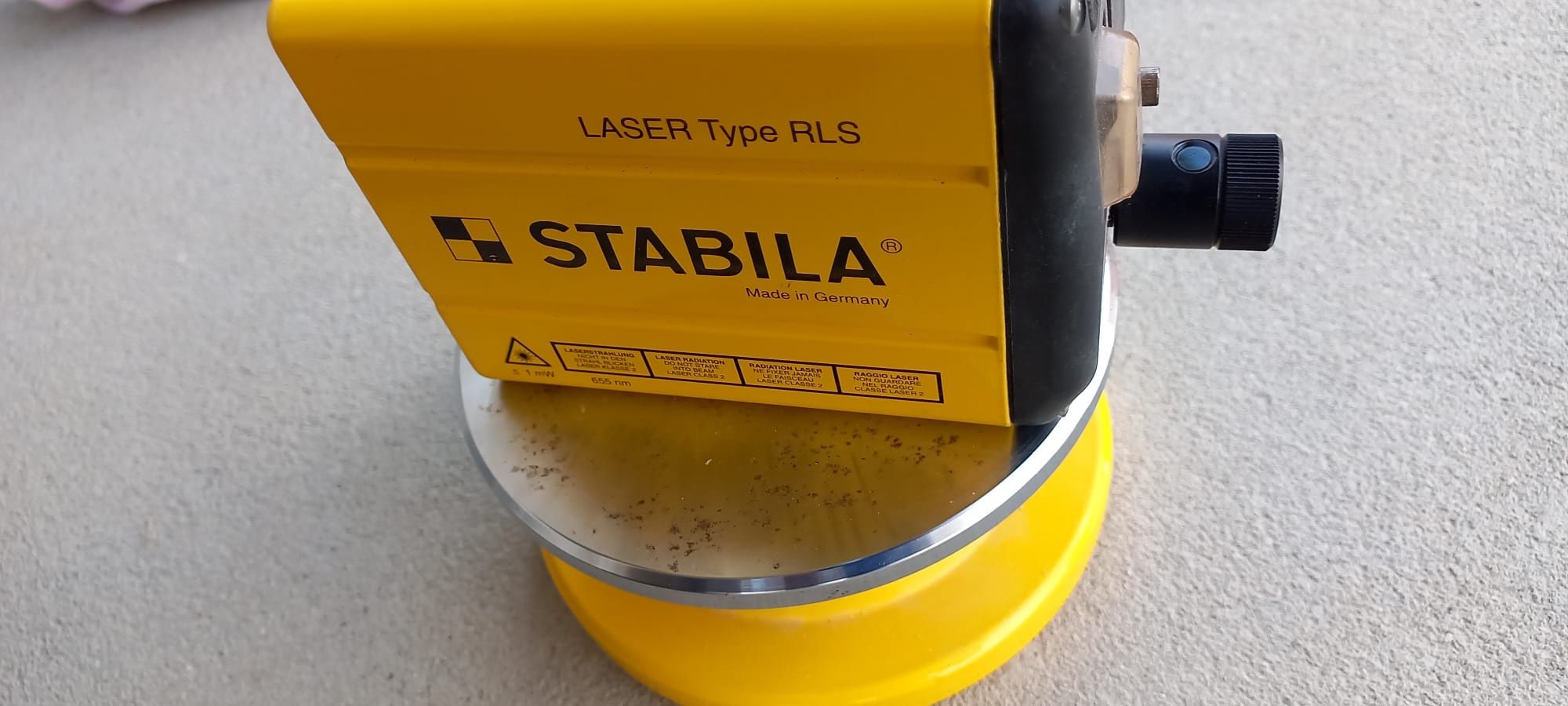 Laser Stabila Rotations, tip RLS, cu geanta de transport