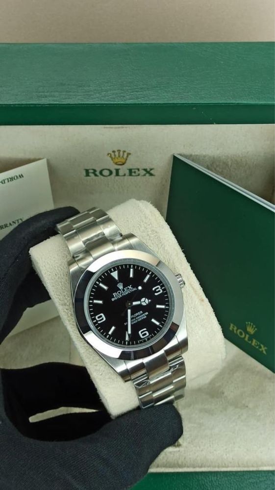 Orice ceas Rolex pe comanda 1850 lei ceas+ acte + cutie