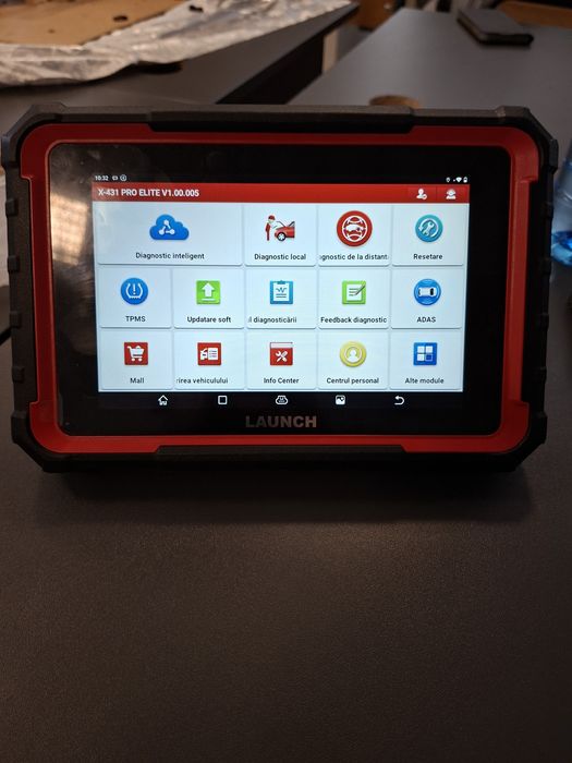 Servicii tester diagnoză auto LAUNCH Multimarca
