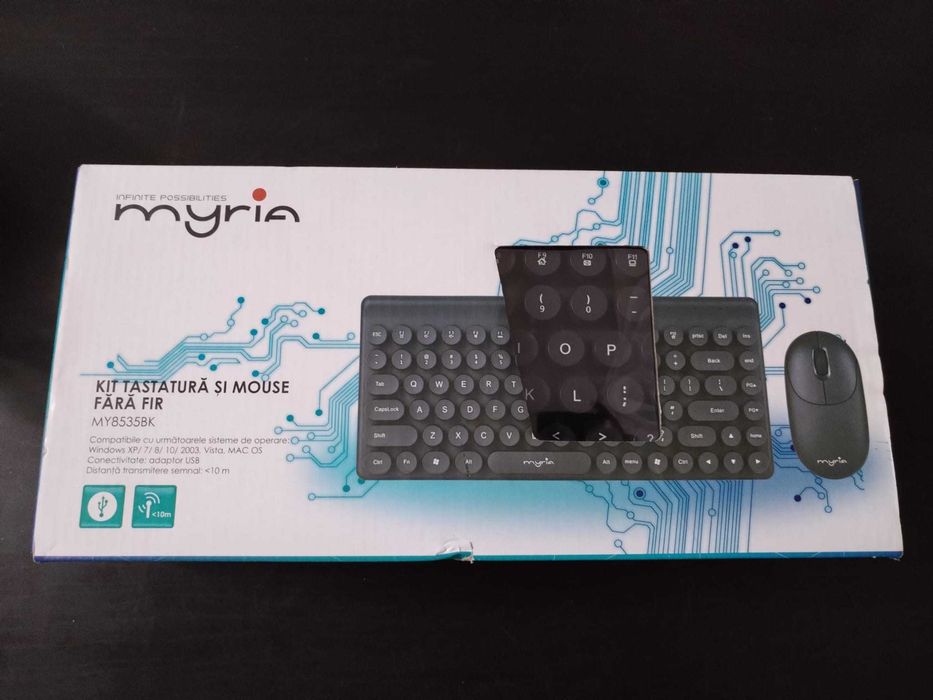 Tastatură și mouse myria