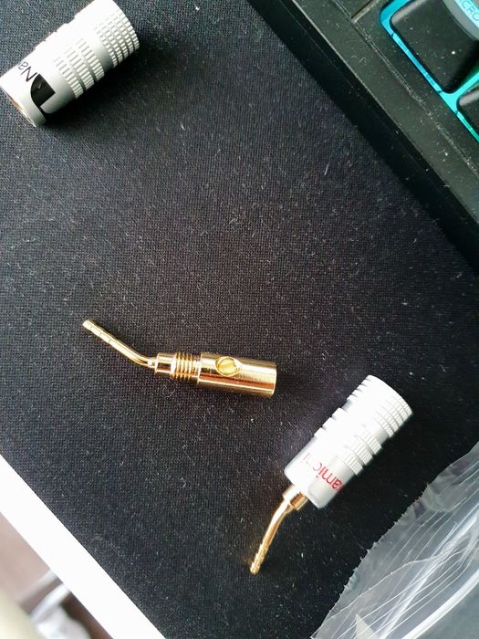 Pini conexiune boxe, hifi audio, auriti