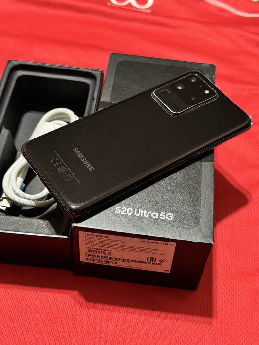 Samsung S20 Ultra 128 gb Ram 12 5G