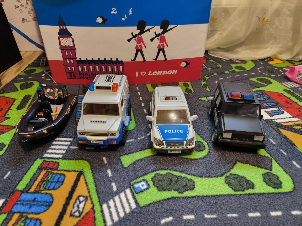 Vand masinute  Playmobil City Action