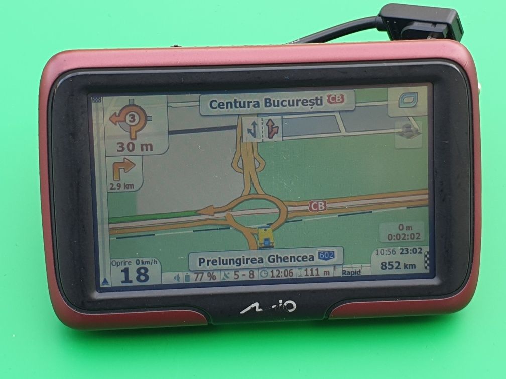 GPS turism  Mio harti Europa