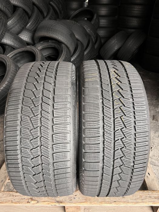 2 anvelope iarna 245/35/20 , Continental , DOT 2022 , 7 mm
