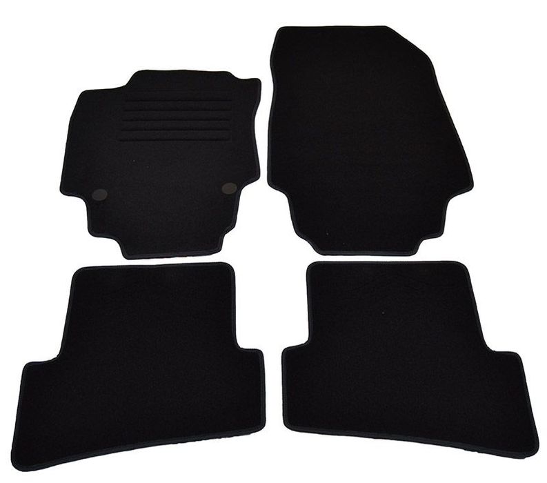 Covorase mocheta Renault CAPTUR 2013- Negru, set de 4 bucati