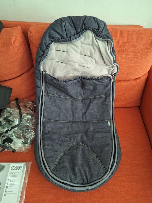 Mamas & Papas Sola Denim + Подаръци