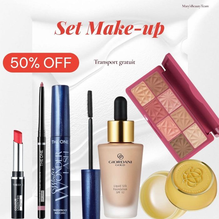 Set Make-up la oferta