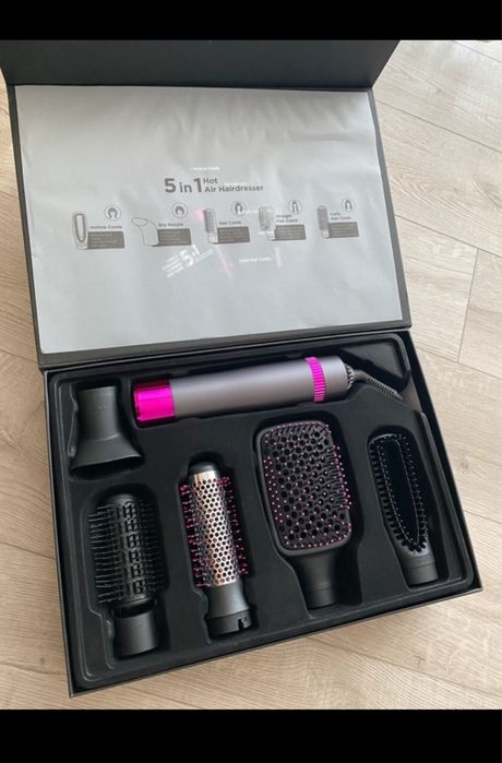 Perie electrica multifunctionala 5in1