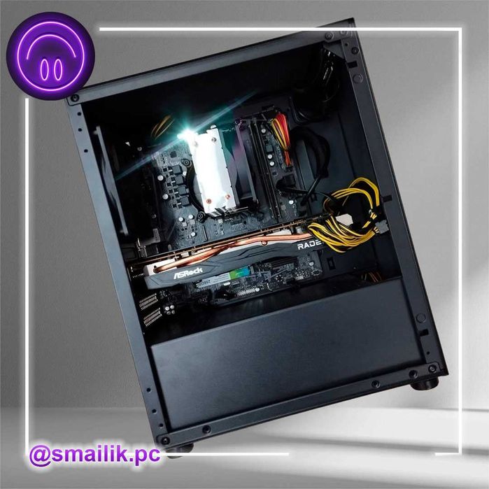i5 10500FE/16 Gb DDR4/SSD 256 Gb/HDD 1 Tb/RX 6700XT (12 Gb)