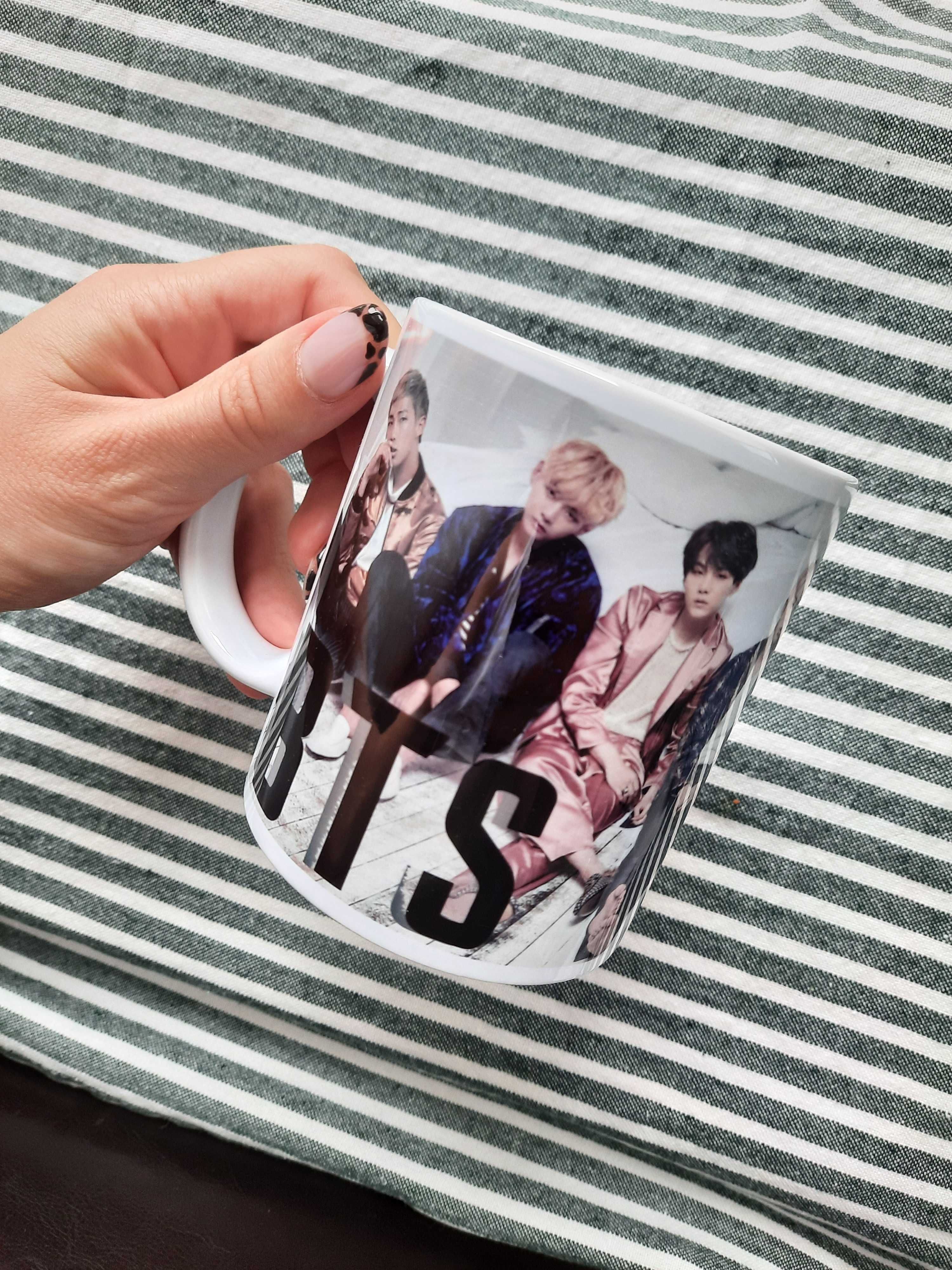 Чаша за кафе или чай BTS