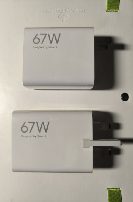 Адаптеры оригинальные xiaomi 67w и переходник