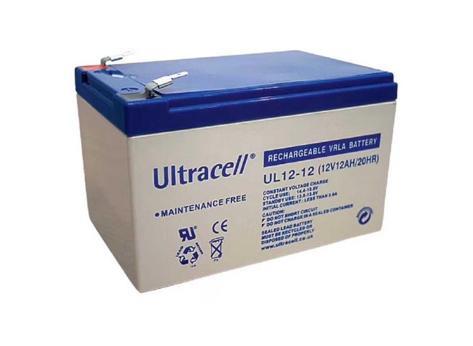 Acumulator UPS Ultracell UL12-12, 12 V, 12 Ah. Nou.