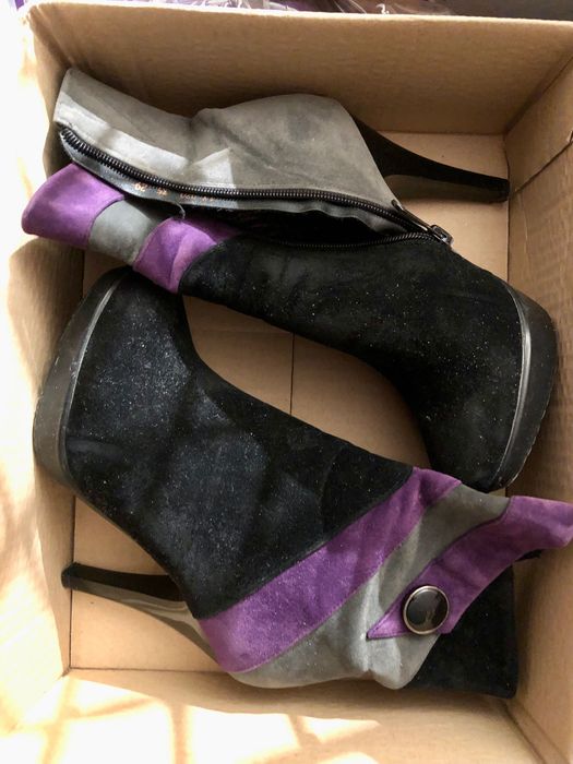 Botine de dama măr.35