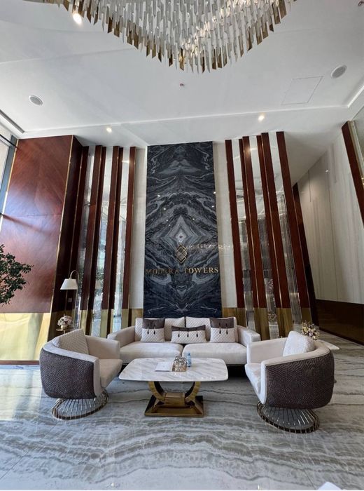 Продается 1в2х комнатная квартира в центре ЖК Modera  towers