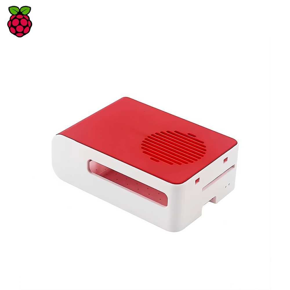 Официальный кейс из ABS-пластика - Raspberry Pi 4