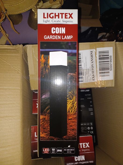 Градински лампи ( Чисто нови ) 25 лв бр.