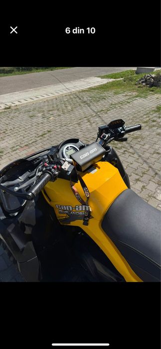 Canam outlander 800r an 2011