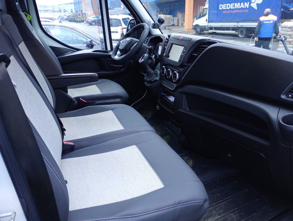 Iveco Daily 3.0 HI-Matic (8 trepte),categoria B,lungime 5.15 m