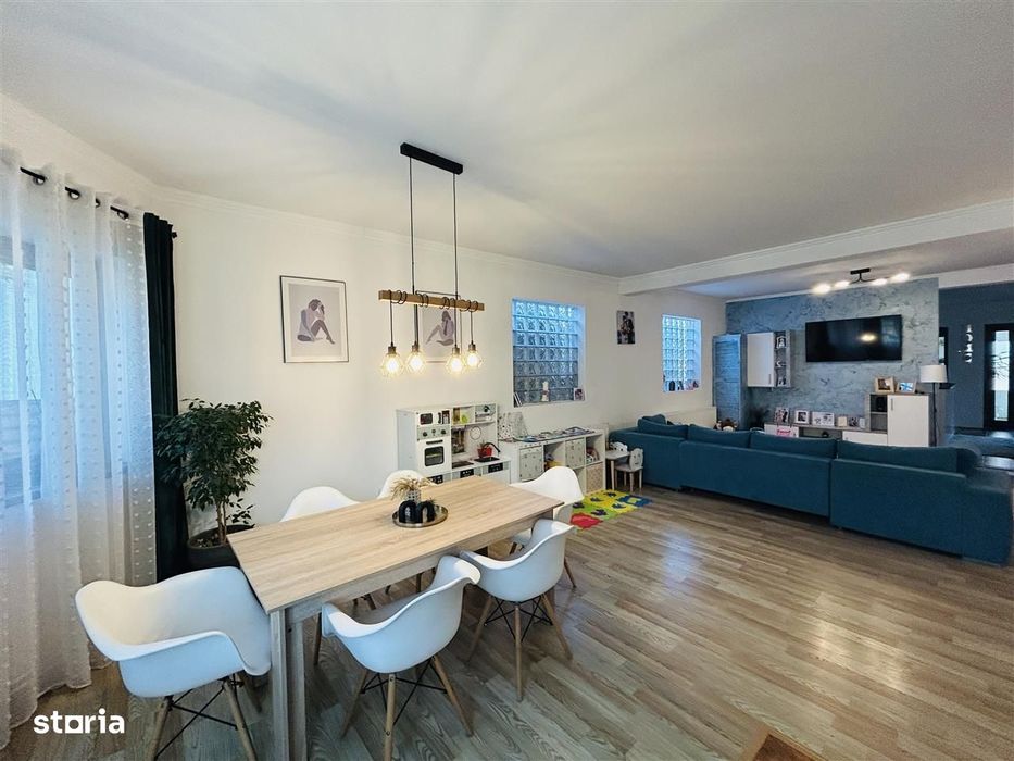 Casa individuala, renovata complet, mobilata si utilata - 700 mp teren