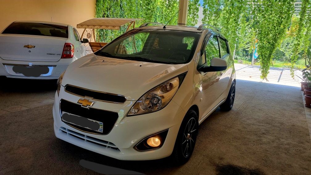 Chevrolet Spark 4 pozitsiya Yevro