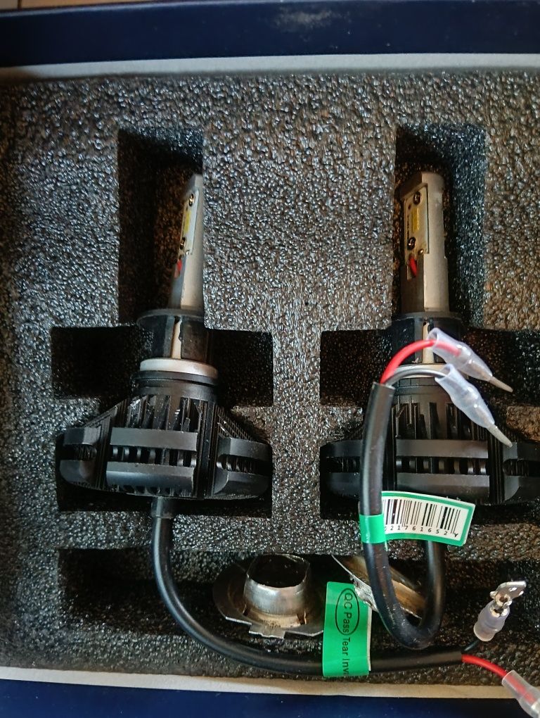 Led крушки за фарове Kapp X3, CR-140 , 6000LM, H7, 25w , 12/24V