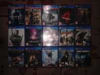 Игровые диски на ps4