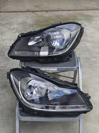 Faruri halogen originale Mercedes w204 facelift