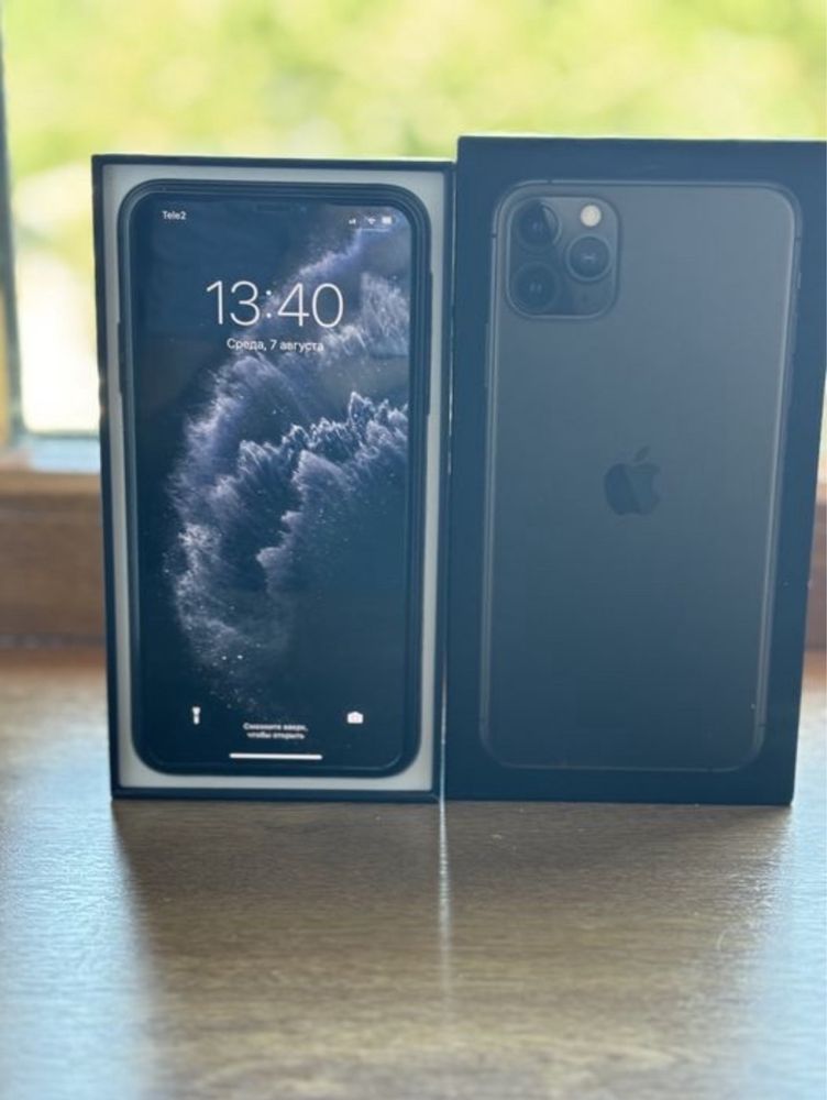iPhone 11 Pro Max 64 гб в идеальном состоянии!