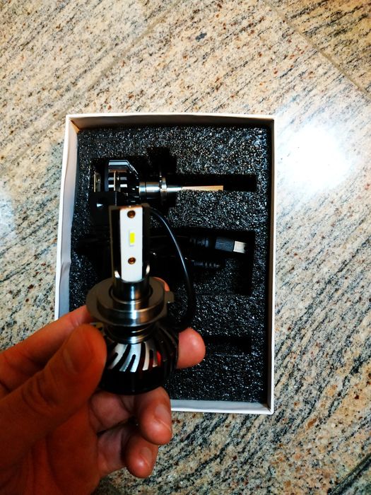 Becuri led h7 model x7s tip led CANBUS putere A++ 5500LM