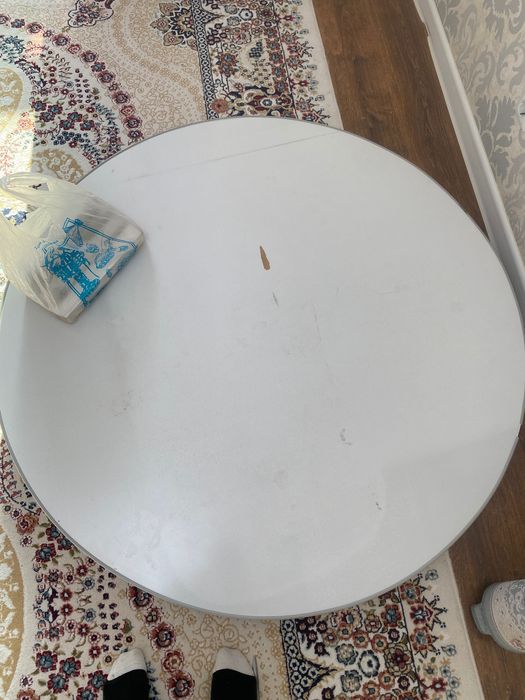 Жер үстел дөңгелек