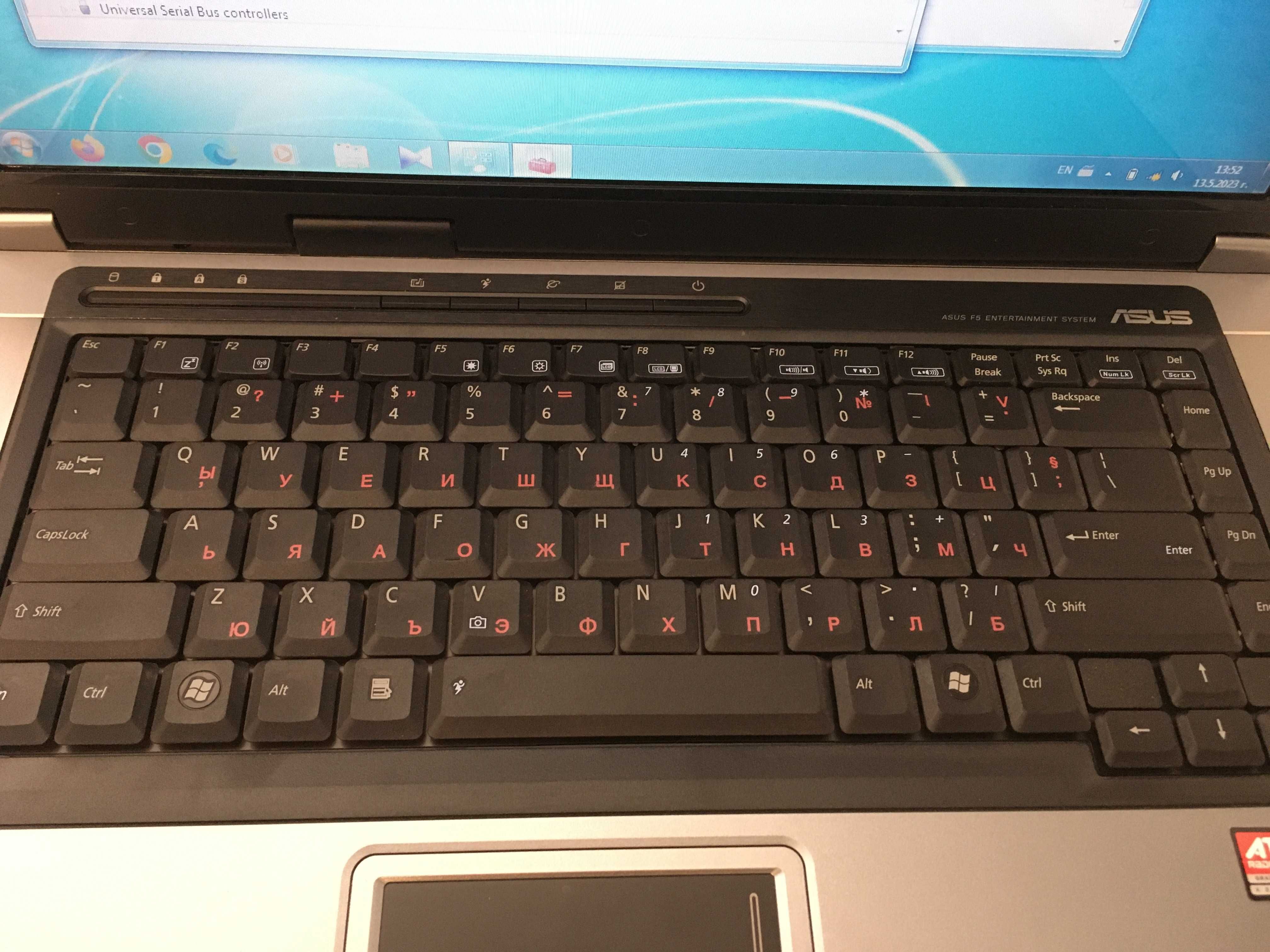 Лаптоп ASUS Notebook F5VL