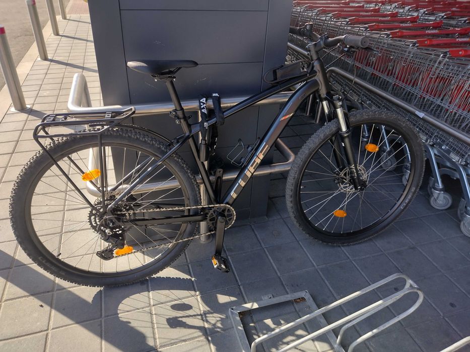 Vand Bicicleta CUBE AIM PRO Slateblack 2025