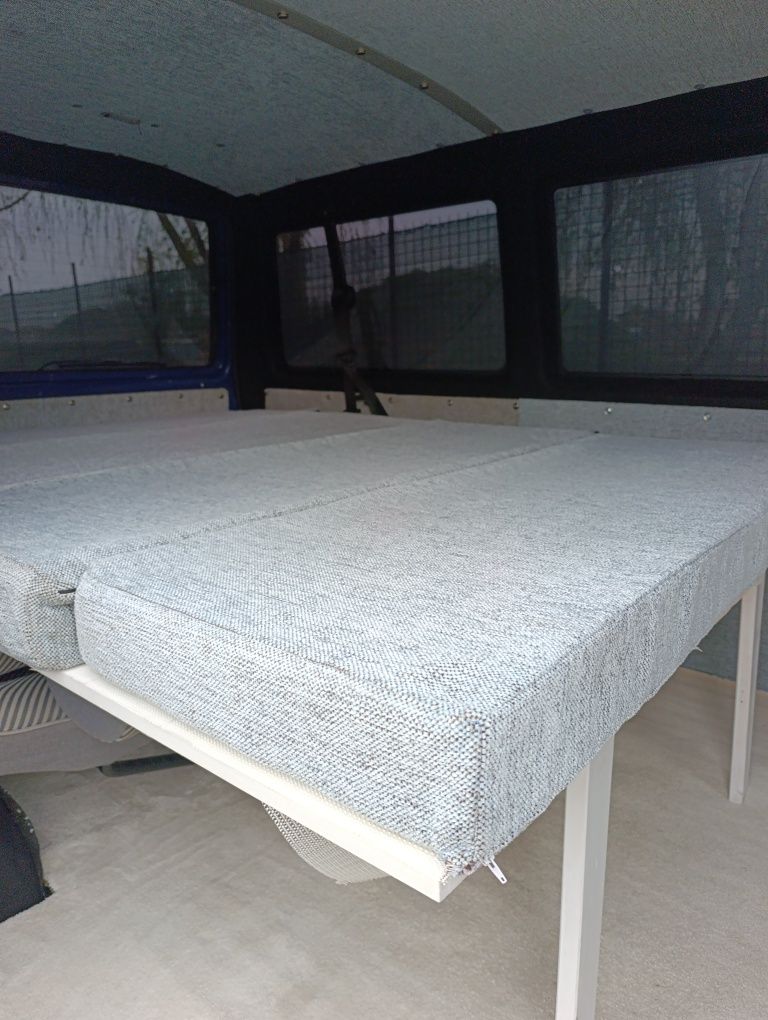 Camper VW T4, 1.9 turbo autoturism 8+1 offgrid