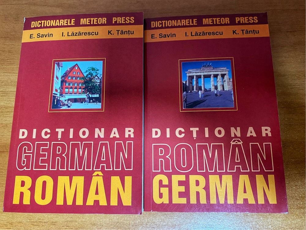Dictionar German-Roman/ Roman-German