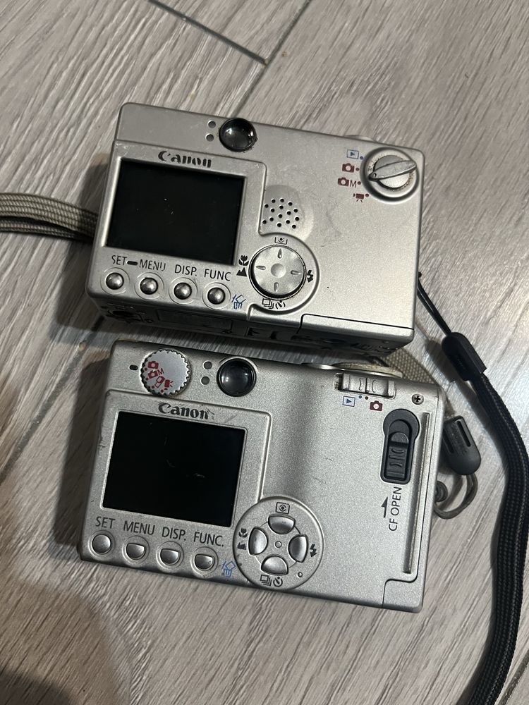 Canon ixus colectie , netestate
