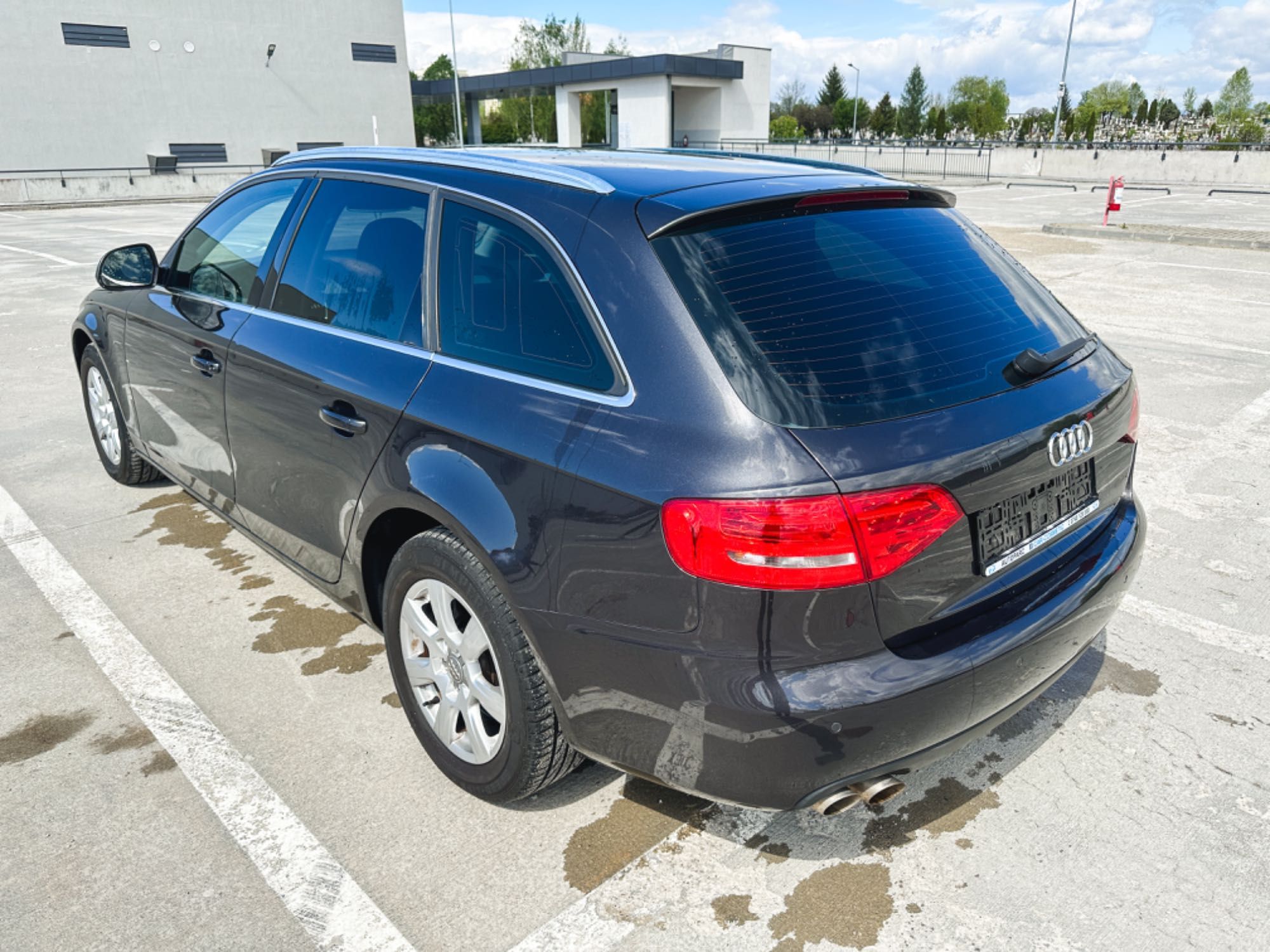 Audi a4 2009 2.0TDI 143cp automata