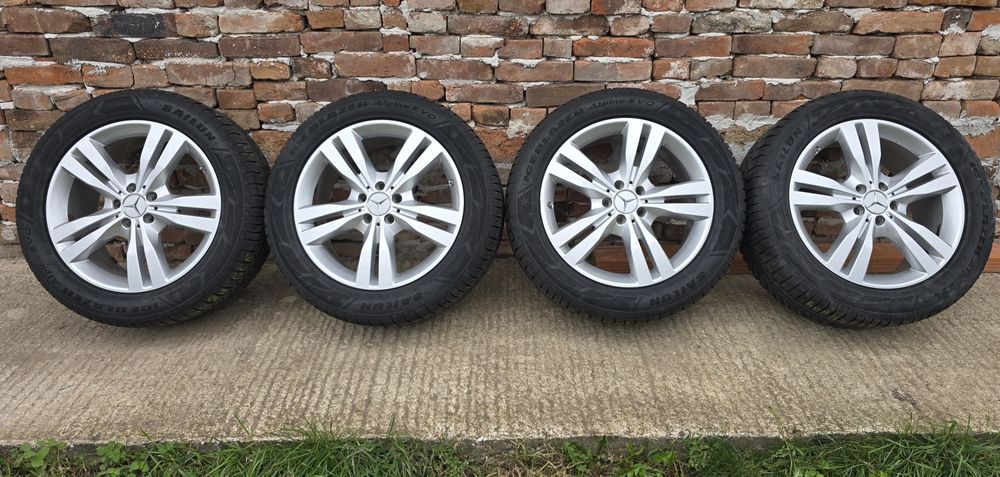 Оригинални джанти Mercedes GLE 19 цола 5 112 със зимни гуми 255 50 19