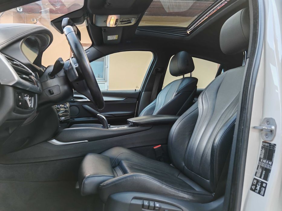 BMW X6 M-Pachet 08.2017