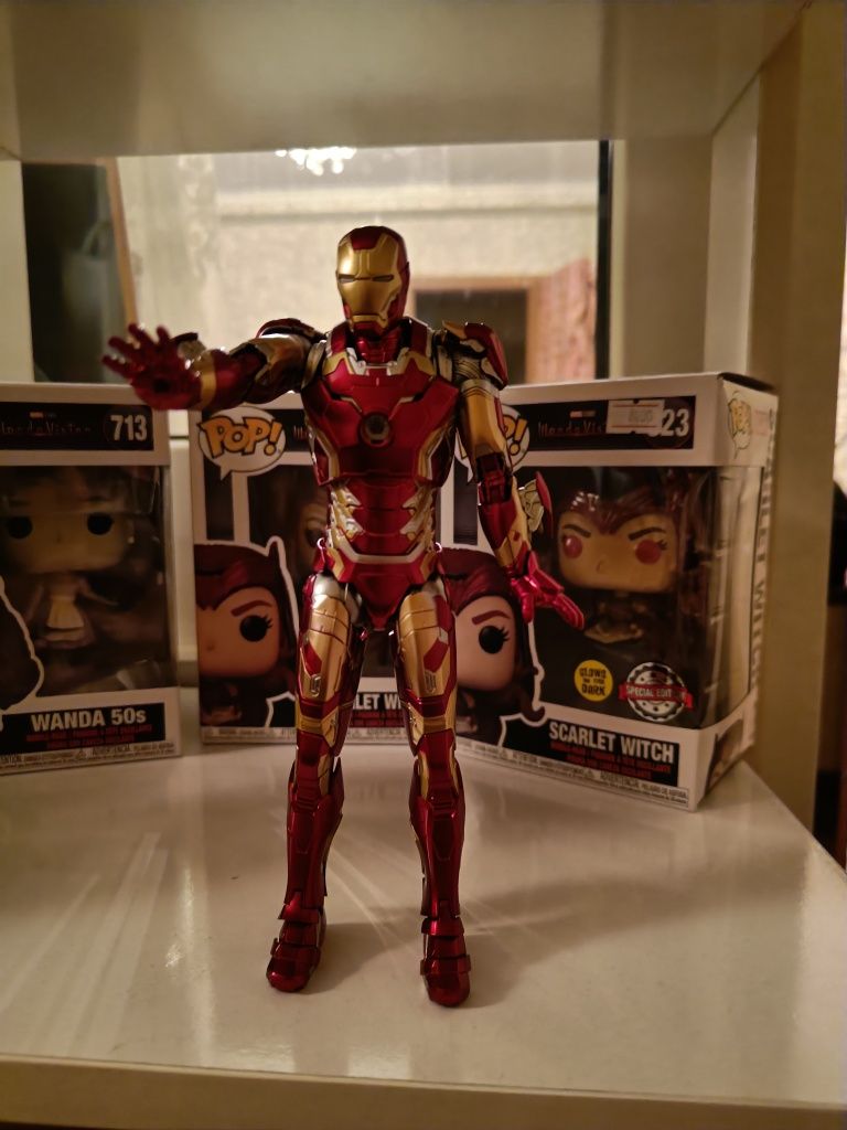 Three Zero: Marvel. Фигурка Iron Man Mark 43 16см