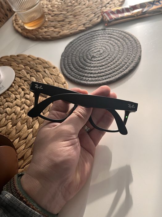 Продам RayBan meta wayfarer, но есть нюанс
