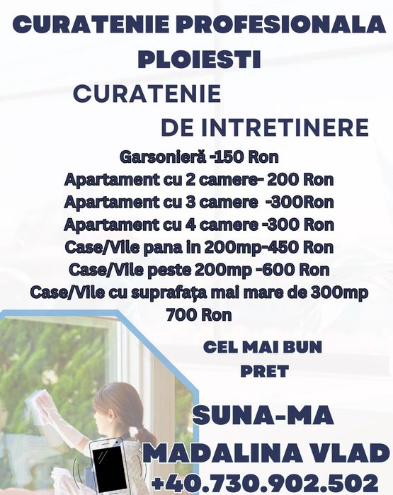 Curățenie Profesională Ploiesti